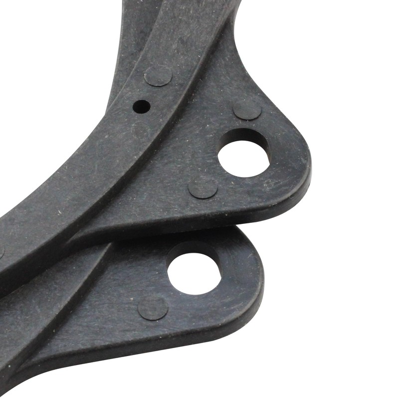 Onseeda Black 6" x 9" Front Door Speaker Bracket Adapter