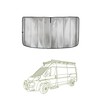 VanEssential Insulated Reflective Blackout Front Windshield Cover Designed for RAM