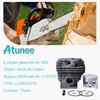 Atunee 52mm MS461 Cylinder Piston Kit for Stihl MS461 MS461R