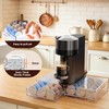 Compact Clear Acrylic Coffee Pods Drawer Organizer Compatible with Nespresso