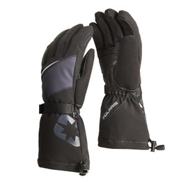 Polaris Women's Northstar Glove, Black, Winter and Snowmobile Gloves, Insulated, 2861462
