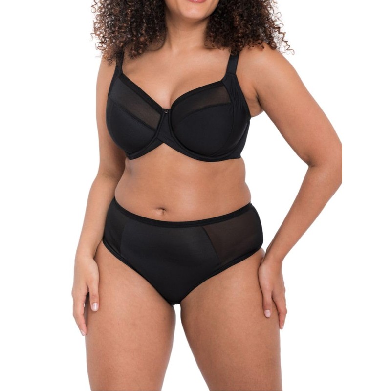 Curvy Kate Womens Wonderfully Full Cup Balconette Bra, Black, 36H