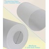 Anmire 3 Pack Frosted Glass Shade, Cylinder Light Fixture Replacement