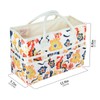 qianshan Craft Organizer Tote Bag with Multiple Pockets, Large Art