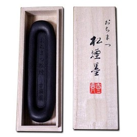 Ochimatsu Pine Smoke Ink [Komaien Black to Blue Type Himatsu Smoke] (1 Shape)
