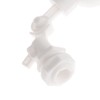 1/4" Plastic Float Valve for Aquarium Water Tank Auto Fill