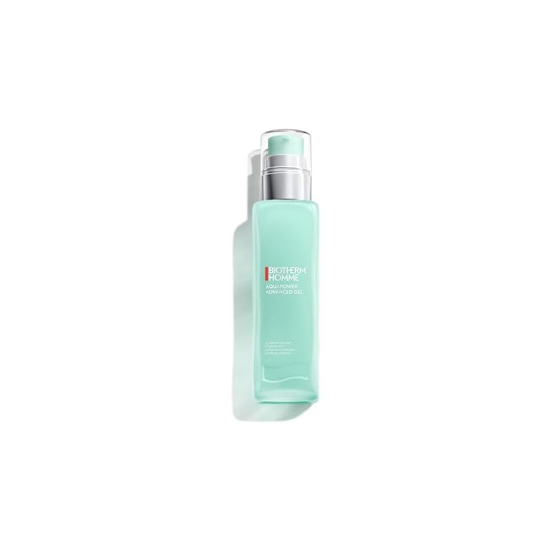 Biotherm Aquapower Advanced Gel, Men's Gel Face Moisturizer That