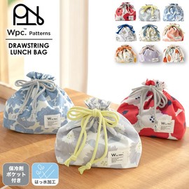 [2025] Wpc. Patterns Lunch Drawstring Kukamoka W059-431-204