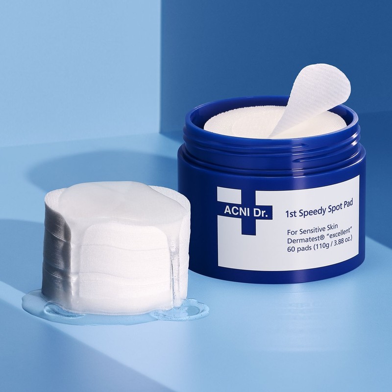 isoi Acne Doctor 1st Speedy Spot Pad 110g (60 sheets)