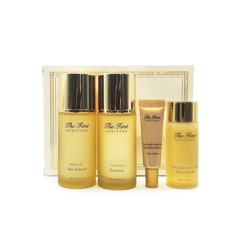 Ohui The First Genature Sim Micro Essence 90ml Set /