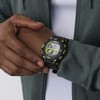 Armitron Sport Men's 40/8284LGN Lime Green Accented Digital Chronograph Black