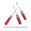 Suiwotin 3pcs Tack Lifter, Nail Staple Puller Remover, Tack Puller