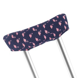 TOMMHANES AMISGUOER - Almohadillas para muletas de axilas, almohadilla para muletas, funda de mano, lavable, talla única (2 axilas, 2 cojines de mano), multicolor (CP25M)