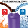 Grsta Thermos Flask, 500 ml Stainless Steel Drinking Bottle with