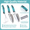Gardening Hand Tool Set 3 Pack Heavy Gardening Kit with
