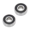 Huarntwo 6302-2RS Replacement Ball Bearing for DeWalt DW708, DW716, DW717,