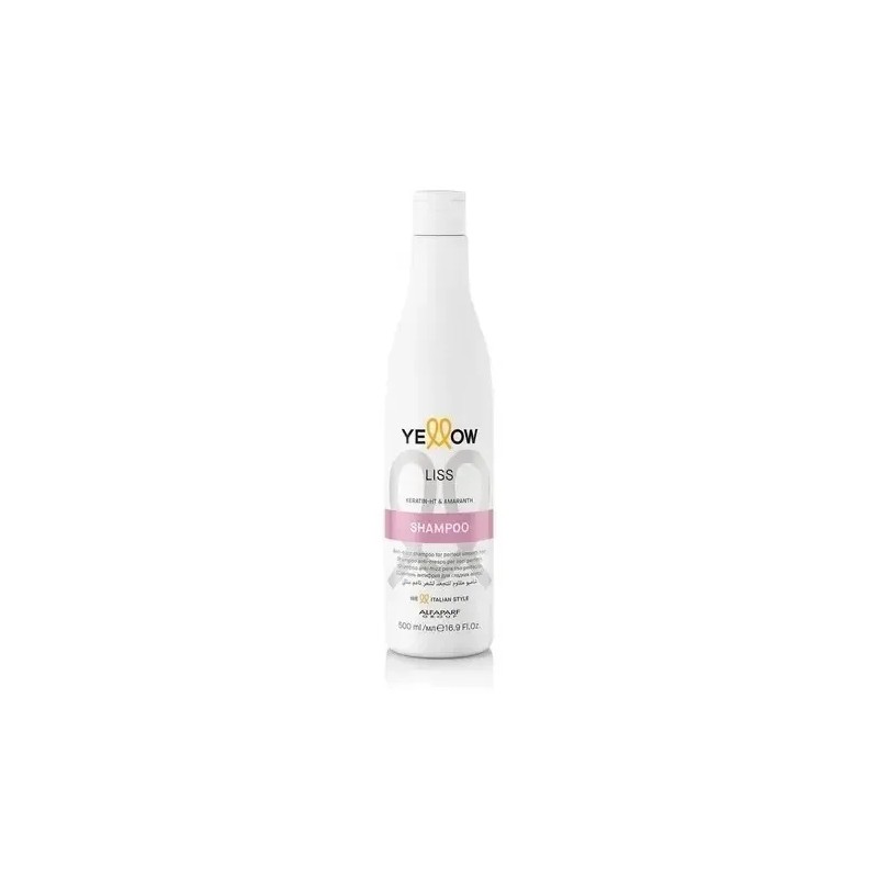 Shampoo Liss Keratin Yellow 500ml Anti-frizz Liso Perfecto