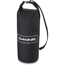 Dakine Packable ROLLTOP Dry Bag, Black, 20 Liter, Packable Rolltop Dry Bag