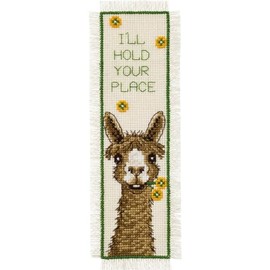 Permin Cross Stitch Bookmark Keep Your Place Counted Pattern Multi-Color