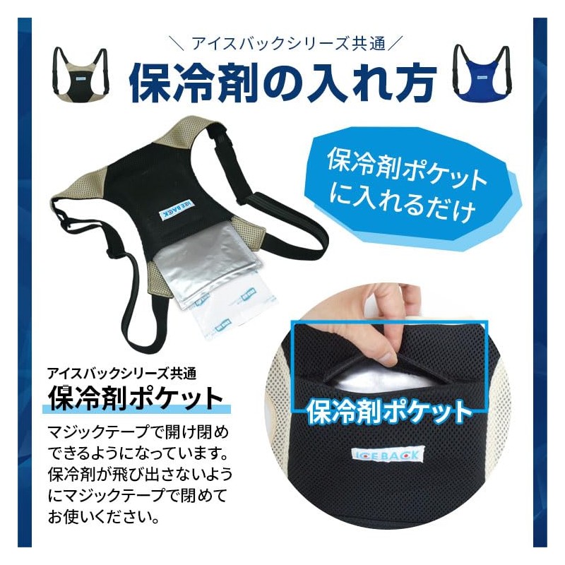 BRAIN Cool DE ICE BR-530 Ice Bag 2 (with ice