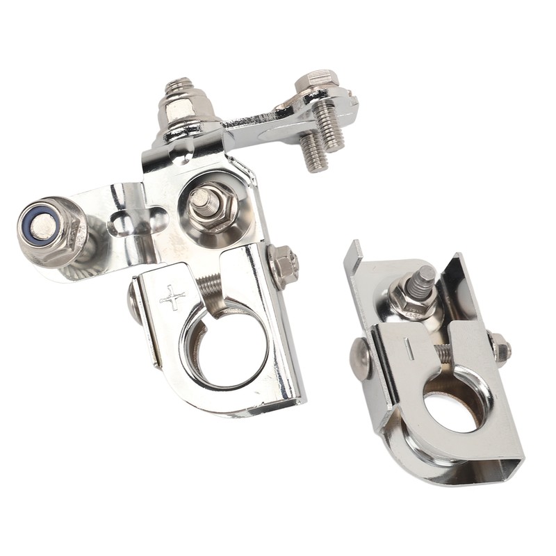 Positive Battery Terminal 926 882 Chrome Negative Battery Terminal Clamp
