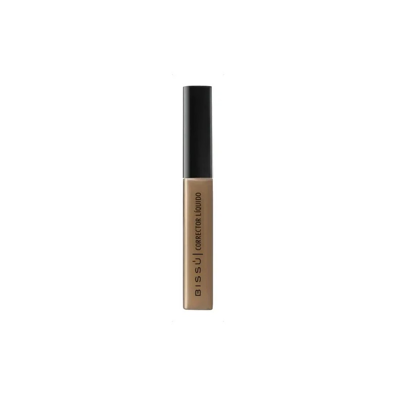 Corrector Líquido Bissú Tono 10 Brownie