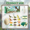 Dino Eggs Dig Kit, 12 Dinosaur Eggs & Unique Dinosaur