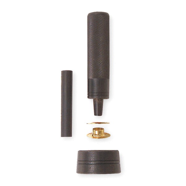 WESTWARD 3AB83 Grommet Kit,1/2" ID,24 Grommets 3AB83