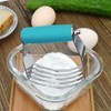 Dough Blender Heavy Duty Pastry Cutter Stainless Steel Butter Cutter