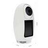 PNI IP733 3MP video surveillance camera, bidirectional audio and video,