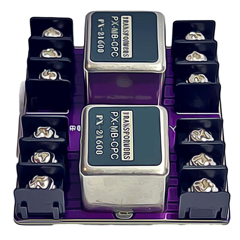 Aswalling Balanced and Unbalanced Conversion Audio Isolator Permalloy Audio Isolation