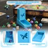Falnvita Foldable Mini Dice Tower for D&D, RPG & Tabletop