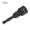 HARFINGTON 3Pcs Magnetic Nut Driver 9/16" x 1/4" Quick Change