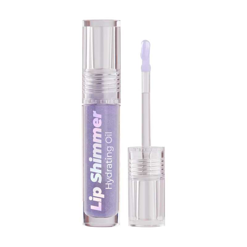 MCoBeauty Shimmer Lip Oil 3.8ml, Party (Bright Pink)