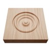 4 1/2" W x 4 1/2" H x 7/8" P