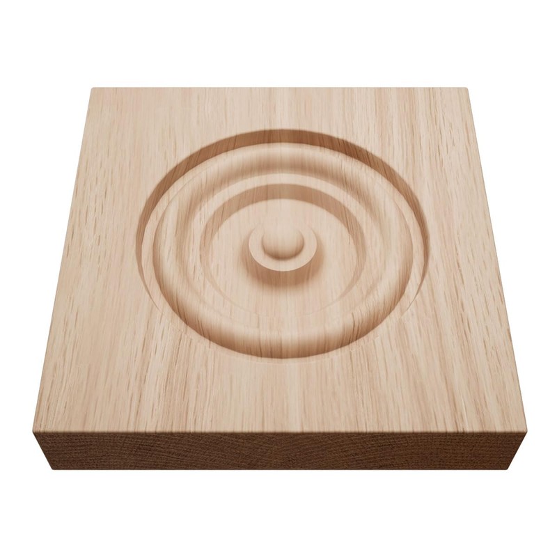 4 1/2" W x 4 1/2" H x 7/8" P
