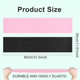 iwiio 2Pcs African Net Sponge, African Wash Net, African Exfoliating Net, Long Mesh Back Scrubber Skin Smoother for Women Men Shower, Beauty Skin Wash Towel