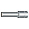 トネ(TONE) ディープソケット(6角) 2SB-07L 差込角6.35mm(1/4") 二面幅7/32inch インチ