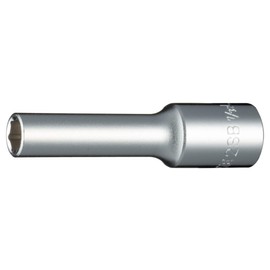 トネ(TONE) ディープソケット(6角) 2SB-07L 差込角6.35mm(1/4") 二面幅7/32inch インチ