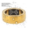 Smart Fitness Tracker Ring IP68 Waterproof Bluetooth Pedometer Smart Ring