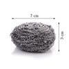 12Pcs Steel Wool 410 Stainless Steel Scourers Scrubber Pad Scouring