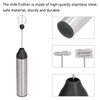 Electric Milk Frother USB Rechargeable Handheld Adjustable Foam Maker for