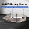 ＡＷＨＡＯ Sewer Jetter Nozzle Cleaning Nozzle 3/8 Quick Connector Pipe