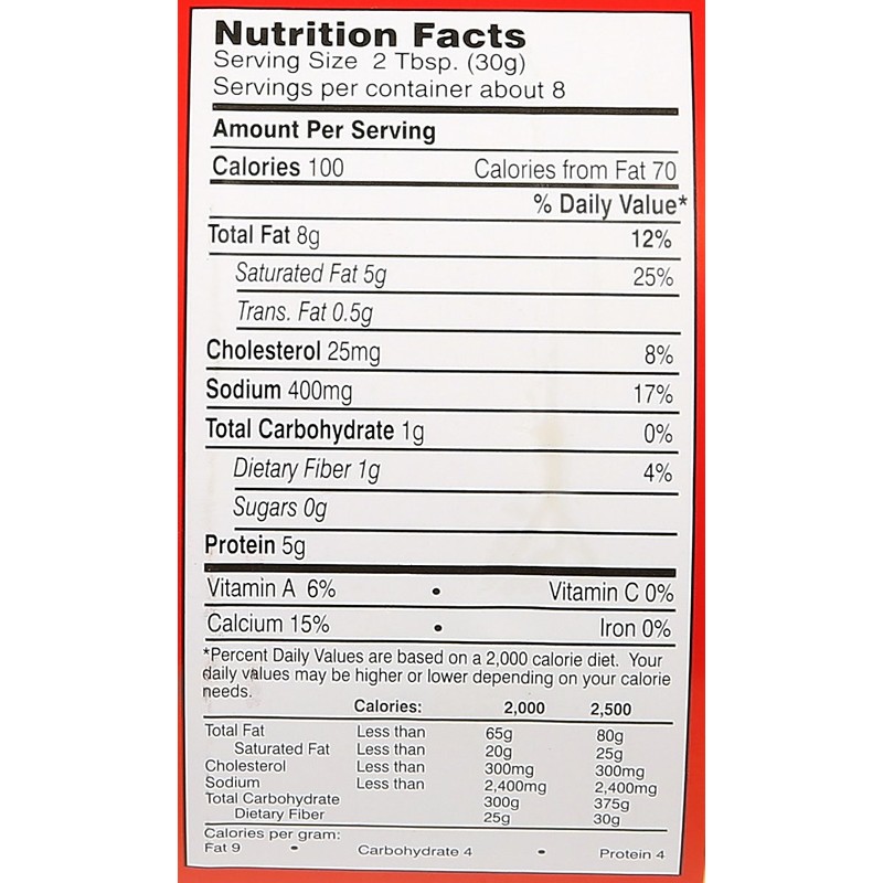 Tastee Cheese Spread Tastee Cheese Small 8.8 oz (Pack of