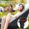 Hammock Camping Portable Single Hammocks for Outdoor Hiking Travel Backpacking