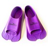 Swimz Missile Short Blade Swim Training Fins - Purple (L