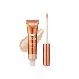 ONEKLIK Phoera Dewy Liquid Highlighter Wand – 302 Rose Gold, Warm Glow for Face & Body, Lightweight, Long-Lasting Highlighter & Contour Makeup
