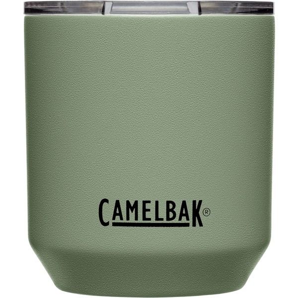 CamelBak Horizon 10oz Rocks Tumbler - Cocktail Glass - Insulated Stainless Steel - Tri-Mode Lid - Moss