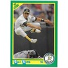 Walt Weiss 1990 Score Oakland A's Card #110