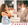Crystal Glass Gifts for Sister, Heart-Shaped Plaque Keepsake,Christmas Birthday Gifts